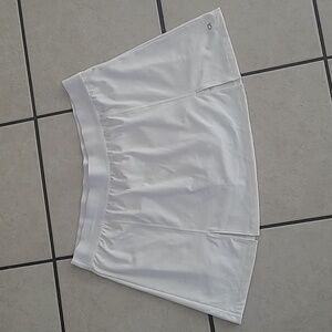 Gap Fit Activewear XL White Workout Skirt